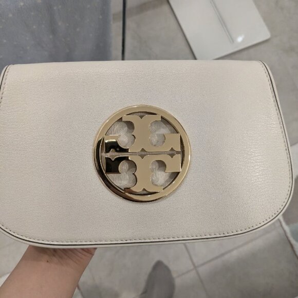 Tory Burch Vera Clutch - New Ivory Color - Picture 11 of 11